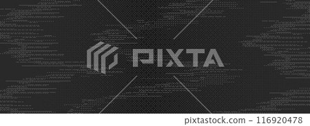 TV static noise background. Glitch pixelated texture. Damage, error, distorted VHS video screen overlay. Black white grunge random television interference. Vector digital pixel video effect wallpaper TV static noise background. Glitch pixelated texture. Damage, error, distorted VHS video screen overlay. Black white grunge random television interference. Vector digital pixel video effect wallpaper 116920478