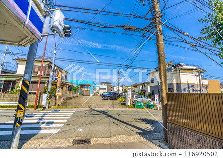 日式寒川街景 從寒川神社站/宮山站到寒川神社的路線 = 寒川神社的路線圖3 日式寒川街景 從寒川神社站/宮山站到寒川神社的路線 = 寒川神社的路線圖3 116920502
