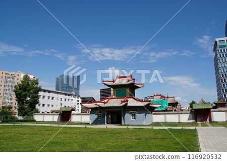 蒙古喬金喇嘛寺博物館 116920532