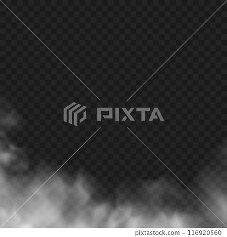 Dark smoky frame with transparent center, creating a dramatic effect. Vector Dark smoky frame with transparent center, creating a dramatic effect. Vector 116920560