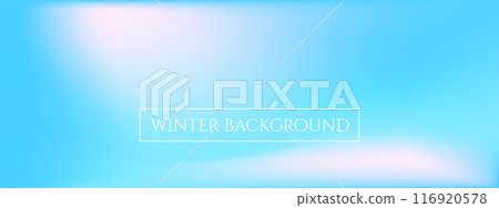 Gradient Pastel Winter Background. Abstract vector illustration in Blue tones. Sky colors wallpaper. Wavy aesthetic backdrop in light blue colors Gradient Pastel Winter Background. Abstract vector illustration in Blue tones. Sky colors wallpaper. Wavy aesthetic backdrop in light blue colors 116920578