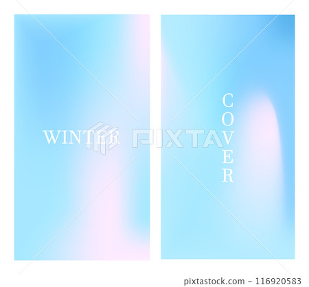 Gradient Pastel Winter Background. Set of Blur banners. Holographic print. Abstract vector illustration in Blue tones. Sky colors wallpaper Gradient Pastel Winter Background. Set of Blur banners. Holographic print. Abstract vector illustration in Blue tones. Sky colors wallpaper 116920583