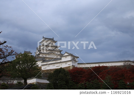 世界遺產：姬路城（白鷺城）天守閣 116921016