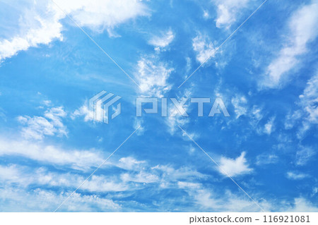 Autumn sky and clouds 116921081
