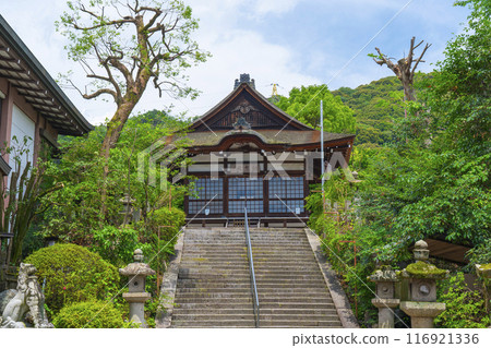 Uji Shrine worship hall (Uji City, Kyoto Prefecture) 116921336