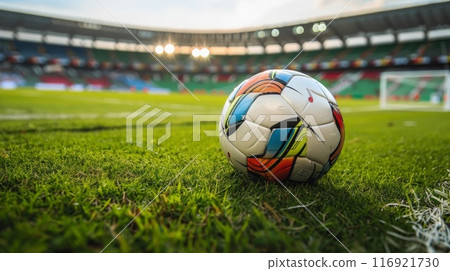 足球和體育場 116921730