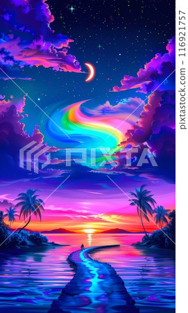 Fantastic scenery 116921757