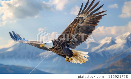 Flapping Eagle 116921758
