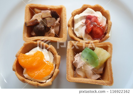 美味的小塔皮蛋糕 116922162