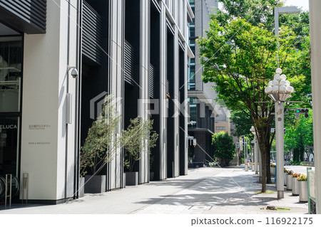 名古屋市伏見市景觀廣小路十字塔前路 名古屋市伏見市景觀廣小路十字塔前路 116922175