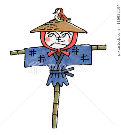Scarecrow and Sparrow Scarecrow and Sparrow 116922194