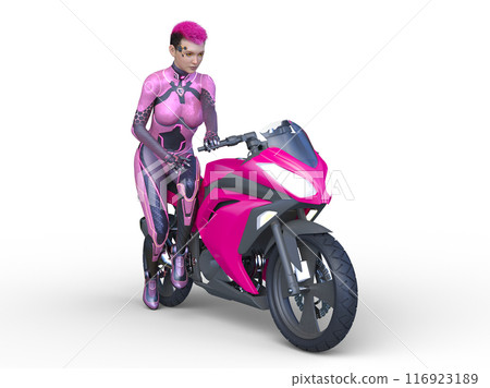 Super woman rider Super woman rider 116923189