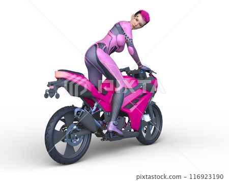 Super woman rider Super woman rider 116923190