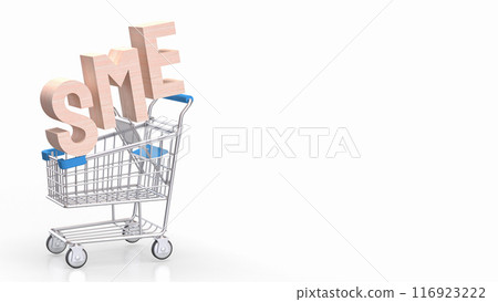 The sme text for Business concept 3d rendering. The sme text for Business concept 3d rendering. 116923222