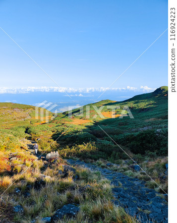 秋季攀登鳥海山：黑口路線 116924223