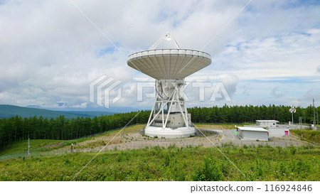 位於長野縣佐久市的 JAXA 三朝深空探測地面站 位於長野縣佐久市的 JAXA 三朝深空探測地面站 116924846