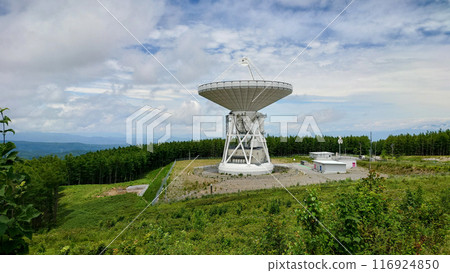 位於長野縣佐久市的 JAXA 三朝深空探測地面站 位於長野縣佐久市的 JAXA 三朝深空探測地面站 116924850
