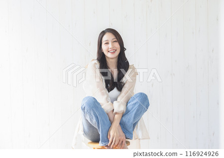 適合年輕女性的美容髮型 116924926