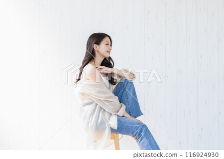 適合年輕女性的美容髮型 116924930