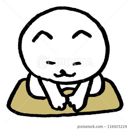 一隻可愛的窄眼白貓角色的日常生活 一隻可愛的窄眼白貓角色的日常生活 116925229