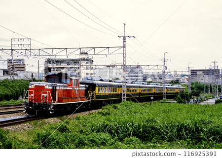 2006年 DD511183 沙龍車浪速在東海道本線行駛 2006年 DD511183 沙龍車浪速在東海道本線行駛 116925391