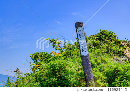 北海道日高市的薩馬尼漁港和恩魯穆岬 北海道日高市的薩馬尼漁港和恩魯穆岬 116925445