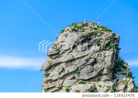 Samani Fishing Port and Cape Enrumu in Hidaka, Hokkaido Samani Fishing Port and Cape Enrumu in Hidaka, Hokkaido 116925476
