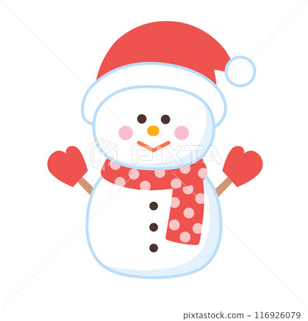 cute snowman cute snowman 116926079