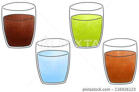 Relaxed and simple drink set 2 Analog style Relaxed and simple drink set 2 Analog style 116926123