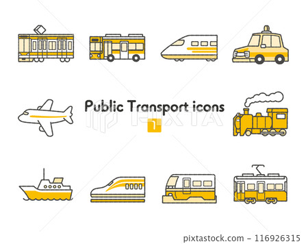 圖示集合車輛 01（交通） 116926315