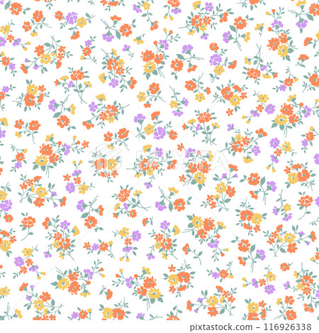 Beautiful floral pattern, perfect for textiles and backgrounds, Beautiful floral pattern, perfect for textiles and backgrounds, 116926338