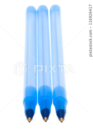 blue pen isolated blue pen isolated 116926417