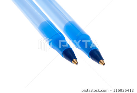 blue pen isolated blue pen isolated 116926418