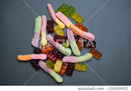 gummy candies gummy candies 116926451