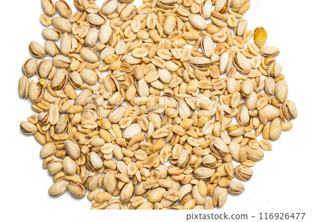 pistachios and peanuts 116926477