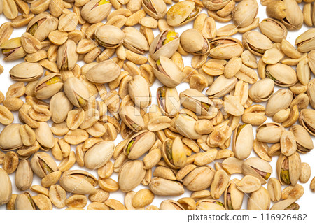 pistachios and peanuts pistachios and peanuts 116926482