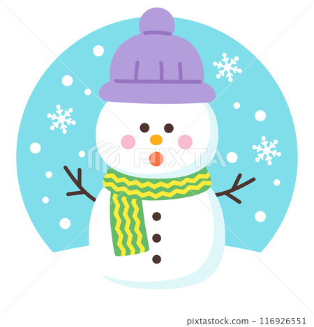 可愛的雪人 可愛的雪人 116926551