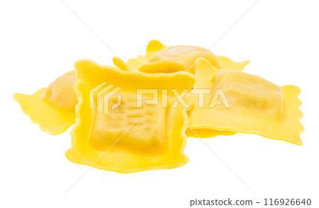 Italian ravioli Italian ravioli 116926640