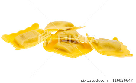 Italian ravioli 116926647
