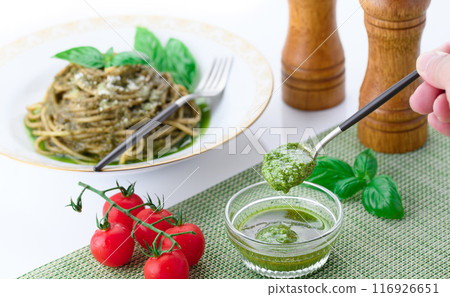 Genovese sauce Genovese sauce 116926651