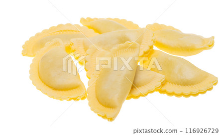 ravioli isolated ravioli isolated 116926729
