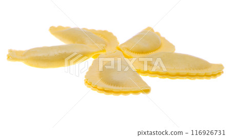 ravioli isolated 116926731