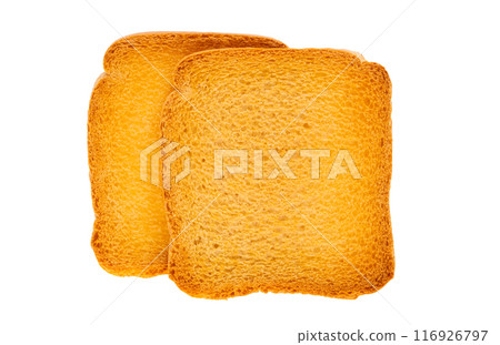 croutons isolated croutons isolated 116926797