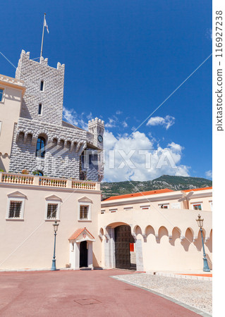 Prince Palace of Monaco in Monaco-Ville. Monte-Carlo 116927238
