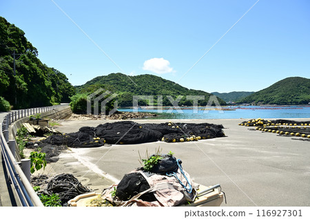 一條沿著大自然海岸延伸的道路 一條沿著大自然海岸延伸的道路 116927301