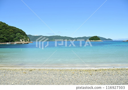 五島列島翠綠的海 五島列島翠綠的海 116927303