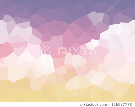 黃昏圖像玻璃馬賽克背景 黃昏圖像玻璃馬賽克背景 116927778