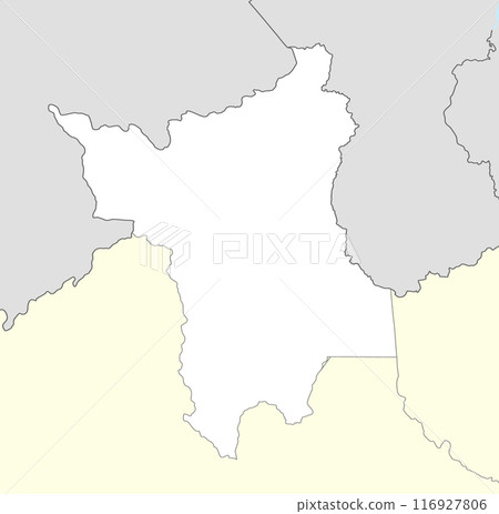Location map of Roraima is a state of Brazil 116927806