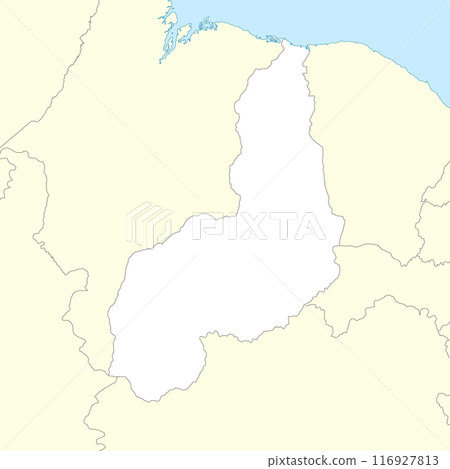 Location map of Piaui is a state of Brazil Location map of Piaui is a state of Brazil 116927813