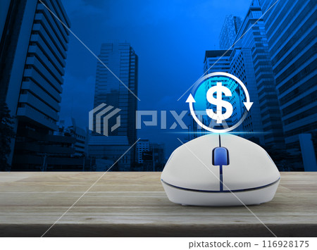 Business currency exchange online service concept Business currency exchange online service concept 116928175